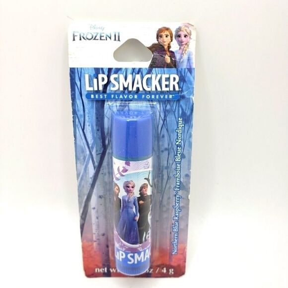 DISNEY Frozen northern blue raspberry lip smacker - Picture 1 of 3